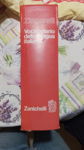 Zingarelli vocabolario - lo, zingarelli.