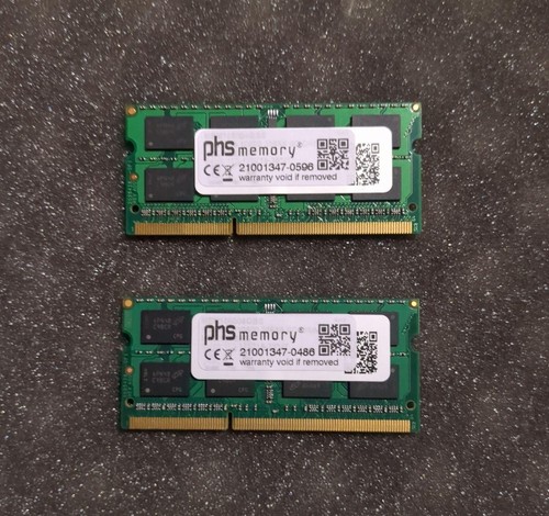 Kit ram ddr3 micron phs - ram, 8gb