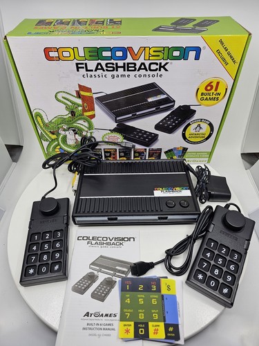 Atgames colecovision flashback - atgames,