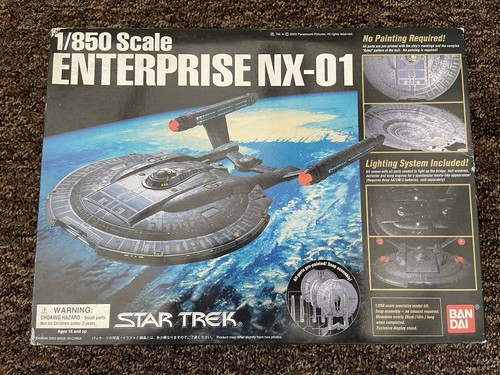 Rare bandai star - star, trek