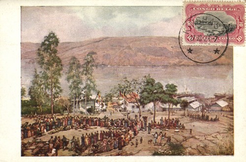 Belgian congo matadi marche - pc,