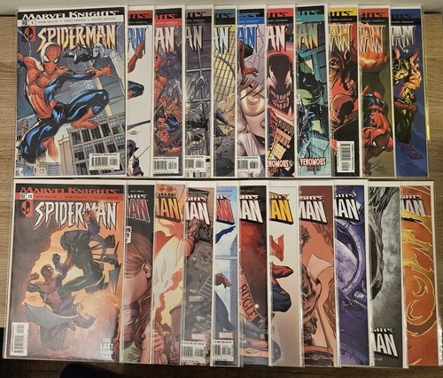 Marvel knights spider man - marvel, spider-man