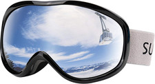 Snow Ski Goggles Anti-Fog 100%
