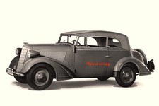 OPEL SUPER SIX CABRIOLET 1936
