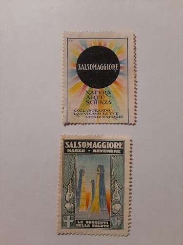 Lotto francobolli erinnofili - francobolli,