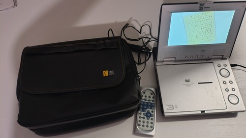 Lettore dvd portatile - lettore, tele