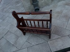 Portariviste Elegante In Legno