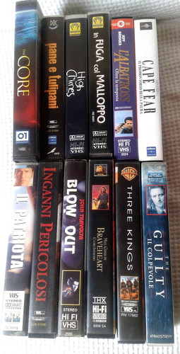 Lotto film vhs - film,