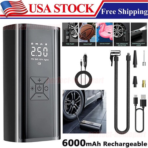6000mah portable car air - car,