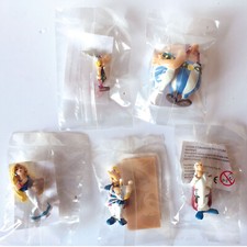 ASTERIX - Salati PREZIOSI 2005 - n. 5 Gadget PERSONAGGI Figure - Completa NUOVA