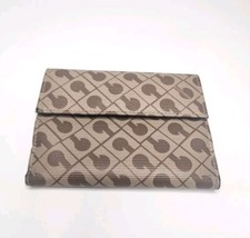 Portafoglio GHERARDINI beige marrone porta carte di credito denaro 