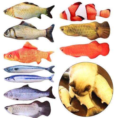 Peluche pesce artificiale