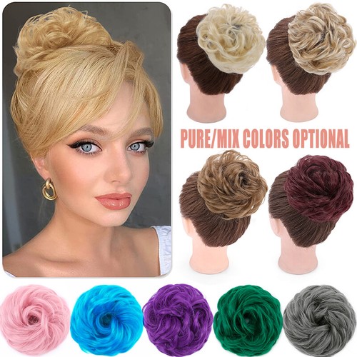 Pezzo capelli messy - di, bun