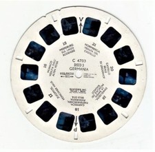 View Master GERMANIA Disco 3 - C470 3 Sawer's