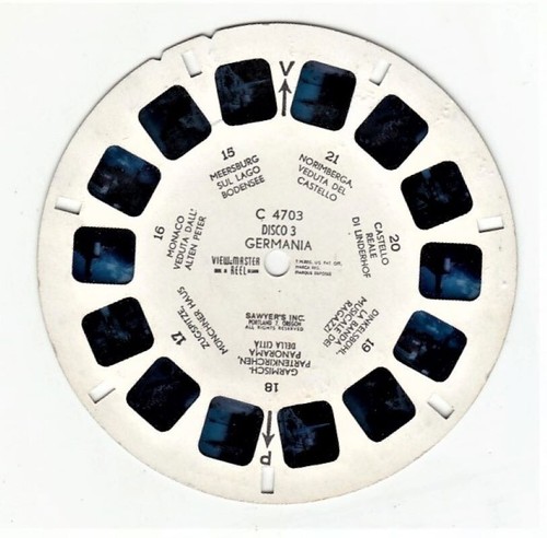 View master germania disco - view,