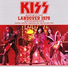 KISS - LANDOVER 1979  (1 x CD)