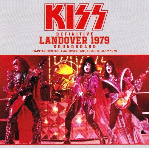 Kiss landover 1979 - (1, cd)