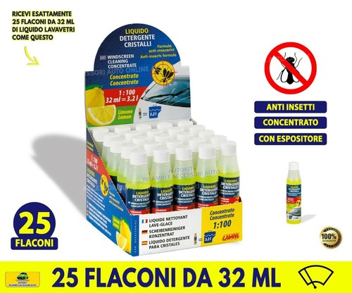 Liquido tergicristalli - liquido,