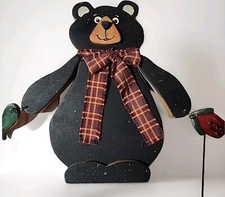 Primitive CABIN Decor BLACK