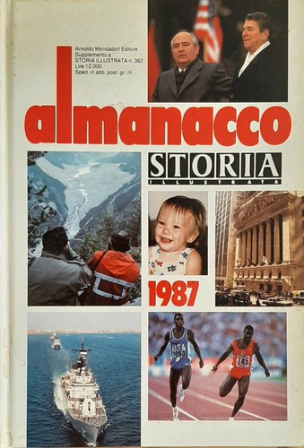 Almanacco storia illustrata - storia,