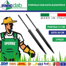 Puntale con asta - con,