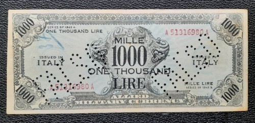 Falso epoca 1000 lire - 1000,
