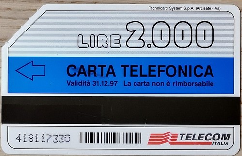 Carta telefonica protezione - carta,