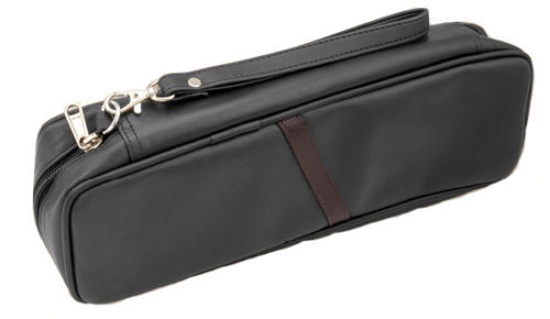 Black pvc zippered combo - pvc,
