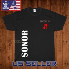 NUOVA CAMICIA SONOR MUSIC LOGO