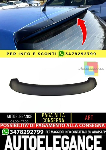 Spoiler adatto per polo - adatto, vw