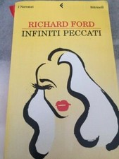 Infiniti Peccati di Richard Ford Feltrinelli novembre 2002