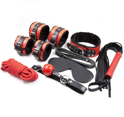Kit sadomaso sex toy intimo - kit,