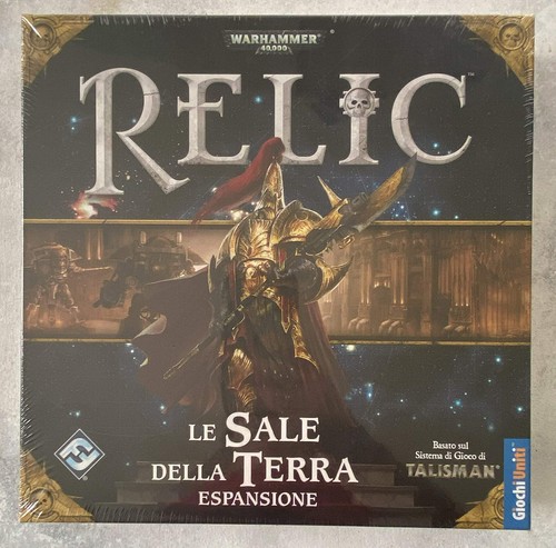 Relic sale della - relic:, terra