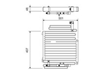Condenser, air conditioning