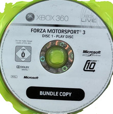 FORZA MOTORSPORT 3 - Bundle