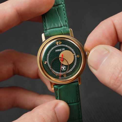 Orologio polso sovietico - da,
