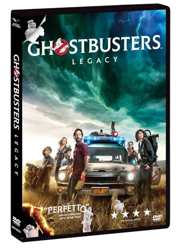 Dvd ghostbusters legacy - legacy, nuovo