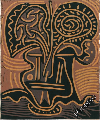 Pablo picasso litografia - pablo,