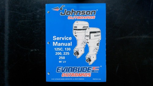 Johnson evinrude manuale - johnson,