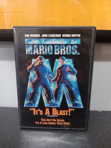 Super mario bros movie dvd - super,