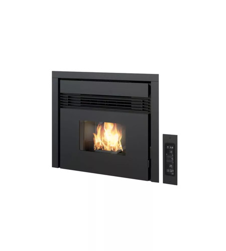 Inserto pellet punto fuoco - pellet,