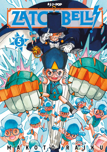 Zatch bell jpop - zatch,