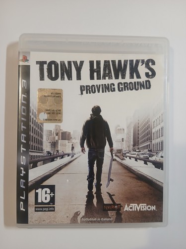 Tony hawk proving - hawk's,