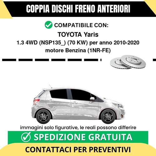 Coppia dischi freno anteriori - coppia,