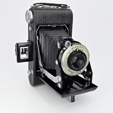 Kodak Vigilant Six-20 620 fotocamera pieghevole n. 1 otturatore diomatico obiettivo 100mm f8.8