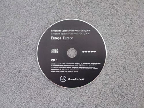 Navigazione mercedes audio - navigazione,