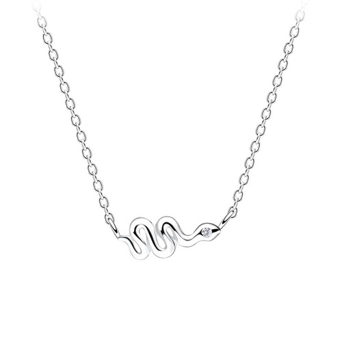 Collana fine con - , ciondolo