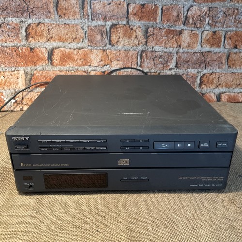 Lettore sony cdp 311m - sony, cdp-311m