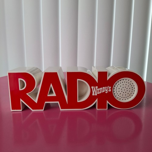 Blocco radio portatile vintage
