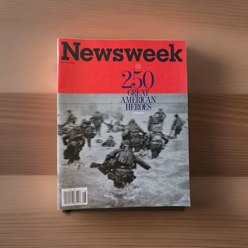 Newsweek magazine 250 great - magazine,